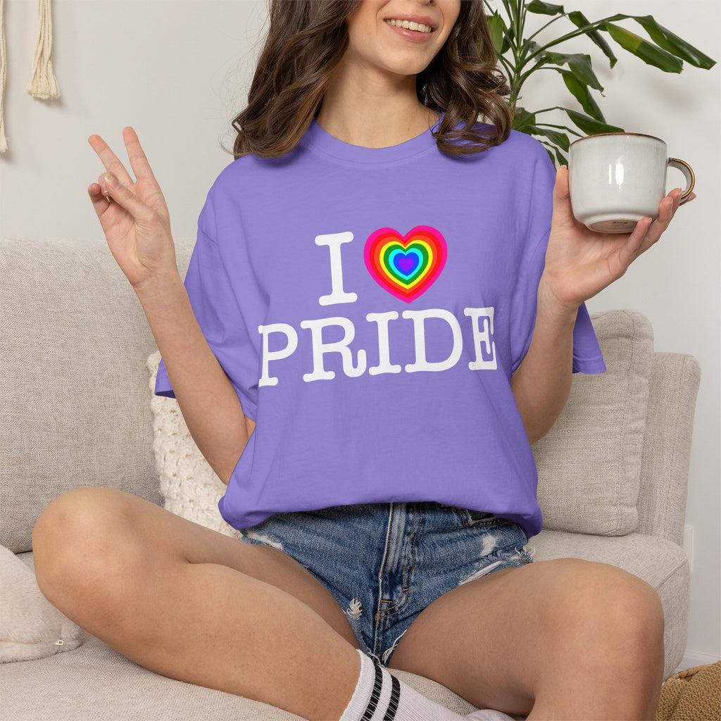 I LOVE PRIDE NY T-Shirt Other Colors
