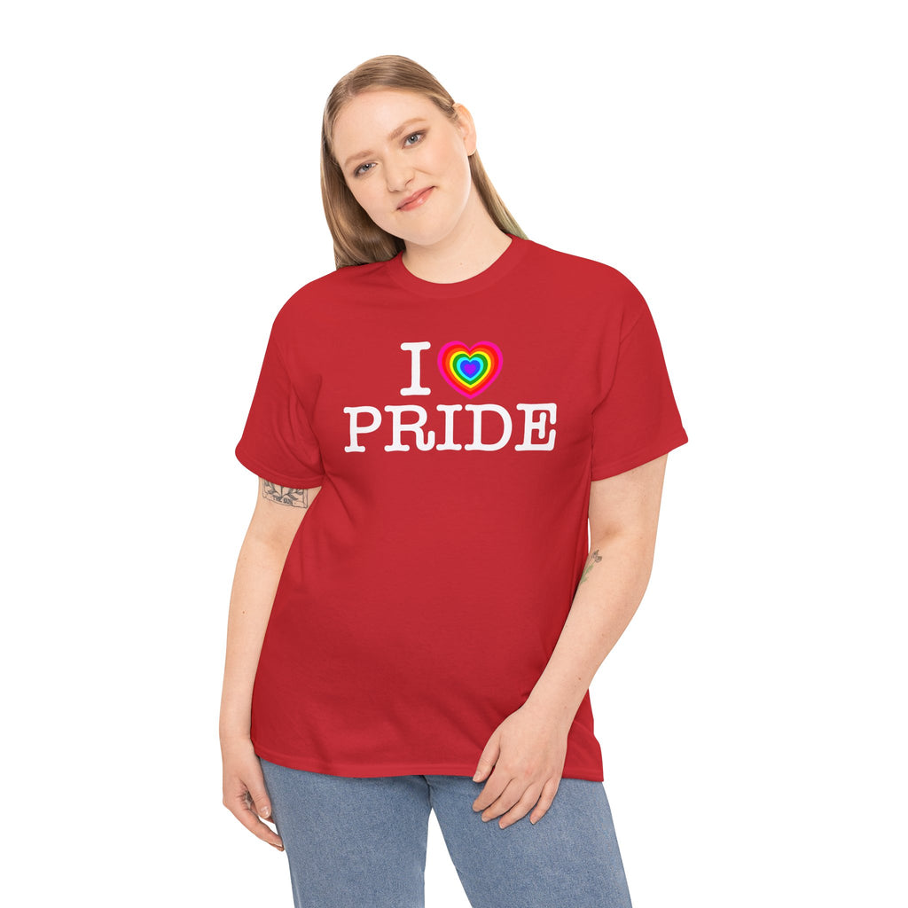 I Heart PRIDE Rainbow Heart — Classic I LOVE New York NY T-Shirt