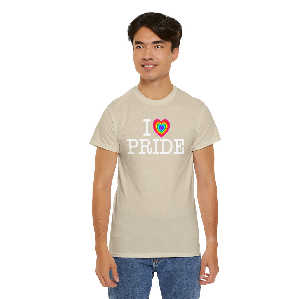 I Heart PRIDE Rainbow Heart — Classic I LOVE New York NY T-Shirt
