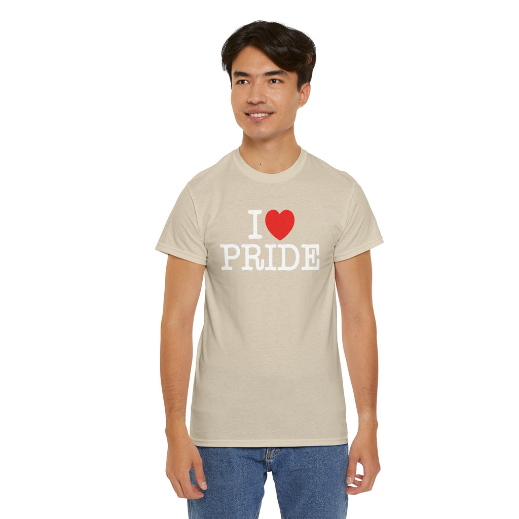 I Heart PRIDE — Classic I LOVE New York NY PRIDE LGBTQ+ T-Shirt