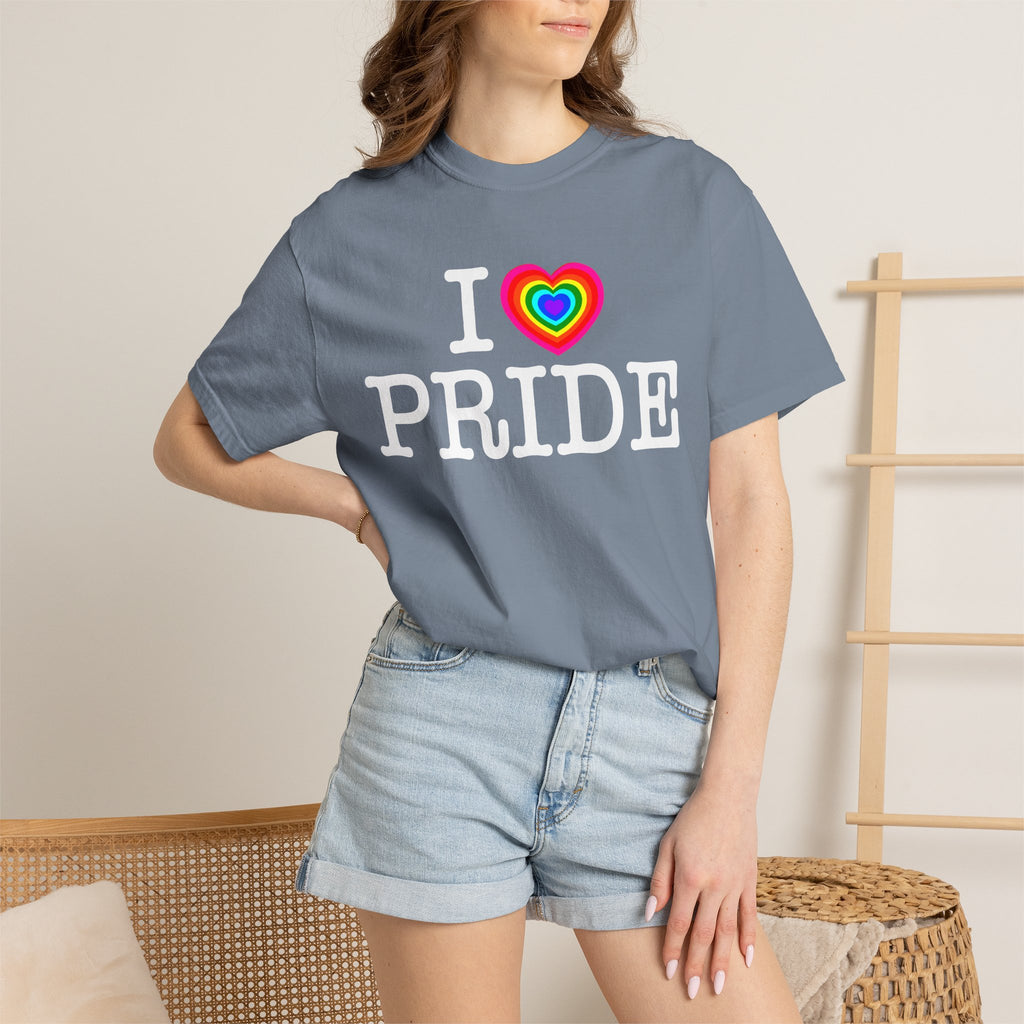 I LOVE PRIDE NY T-Shirt Other Colors