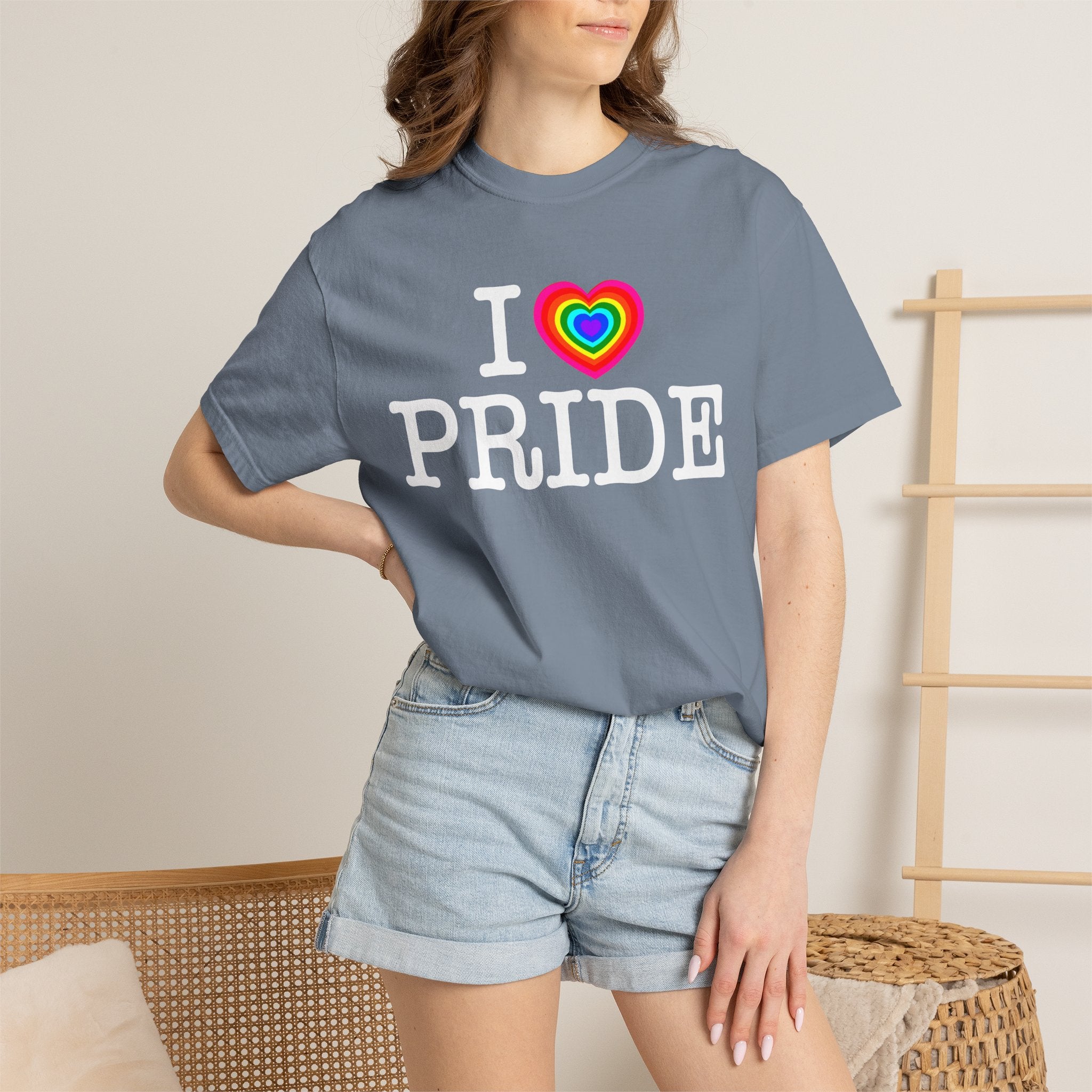 I LOVE PRIDE NY T-Shirt Other Colors