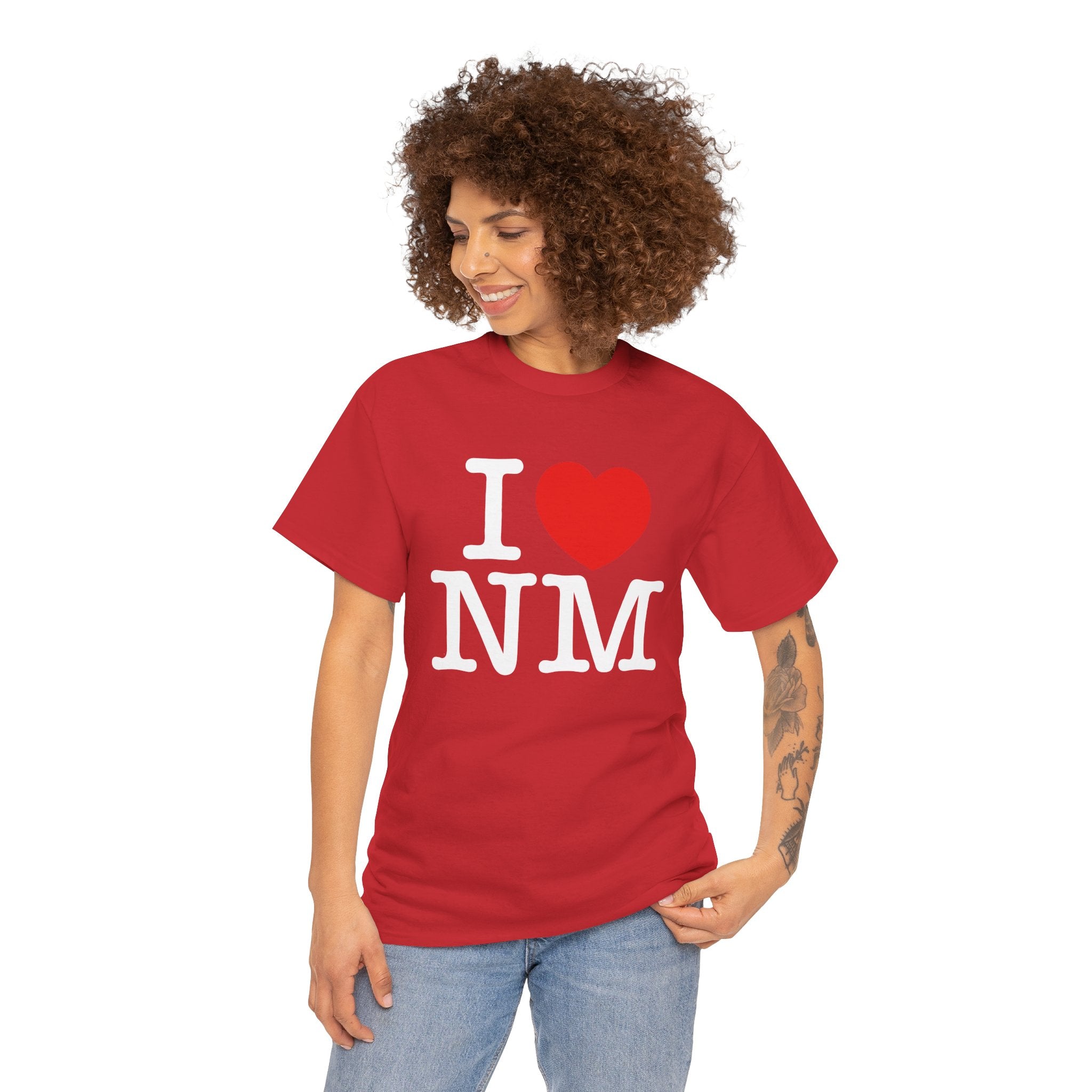 I LOVE NM T-Shirt