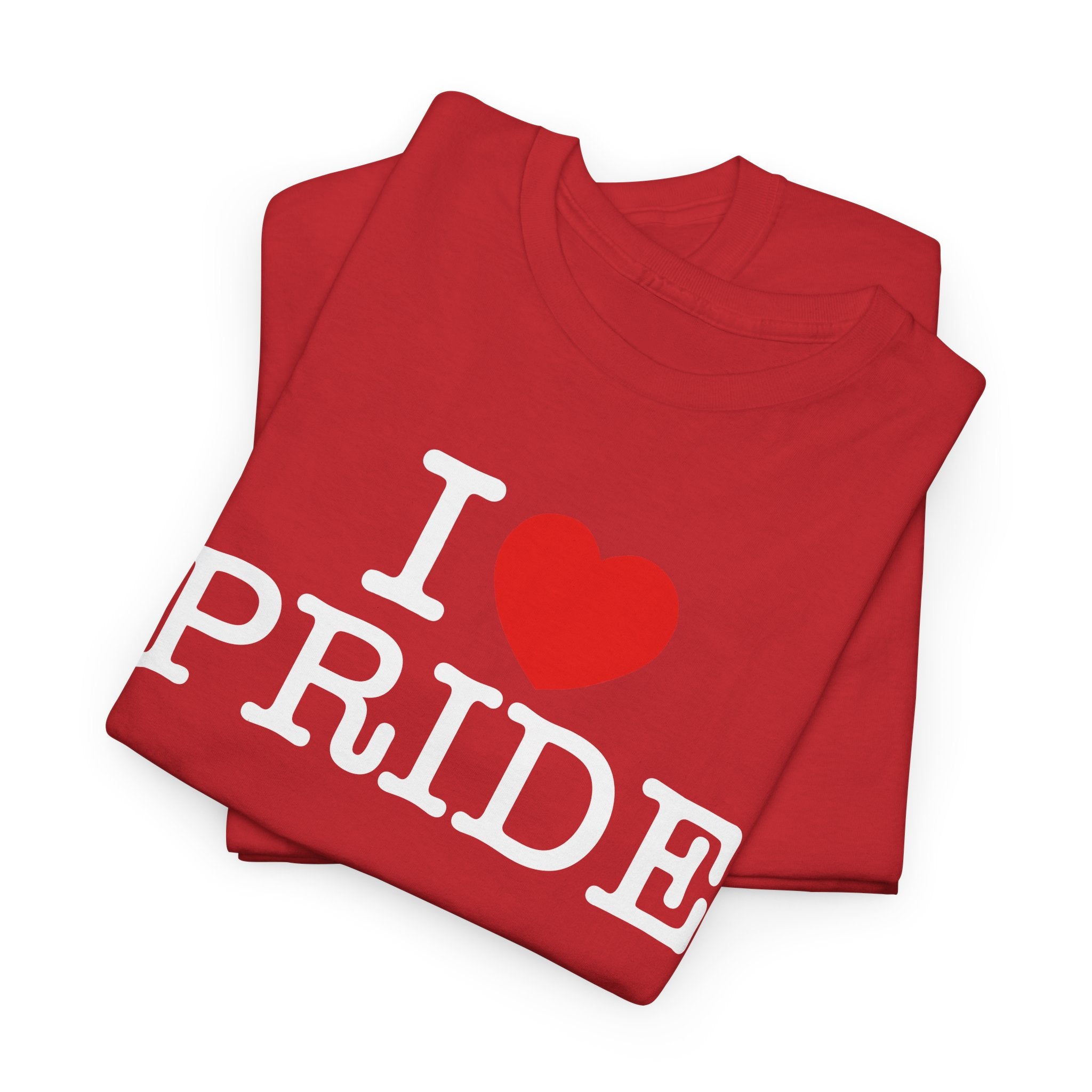 I Heart PRIDE — Classic I LOVE New York NY PRIDE LGBTQ+ T-Shirt