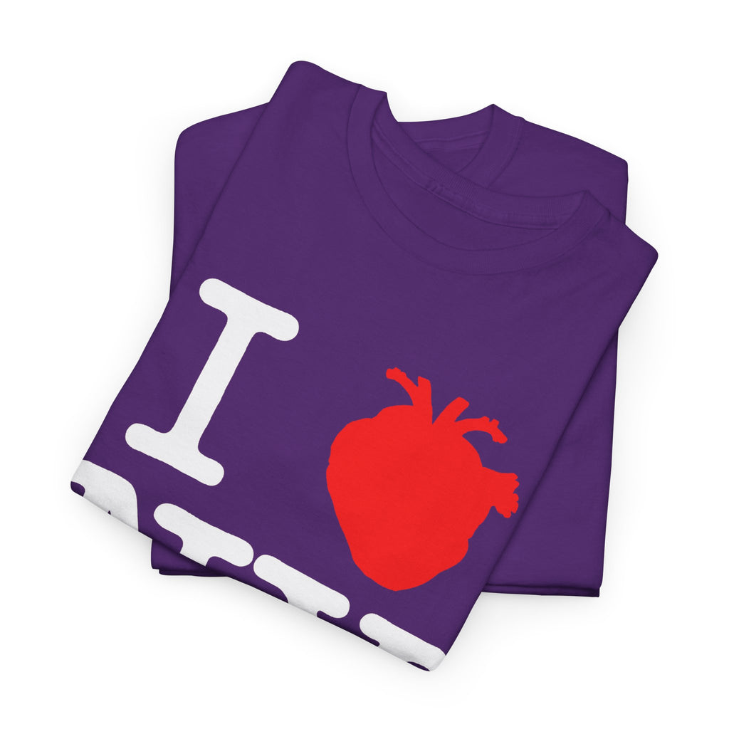 I  NY Anatomical Heart T‑Shirt — NYC Souvenir Tee