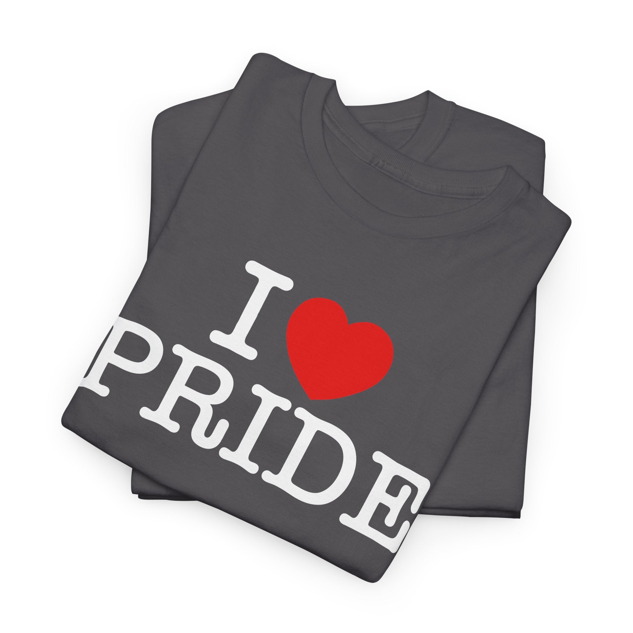 I Heart PRIDE — Classic I LOVE New York NY PRIDE LGBTQ+ T-Shirt