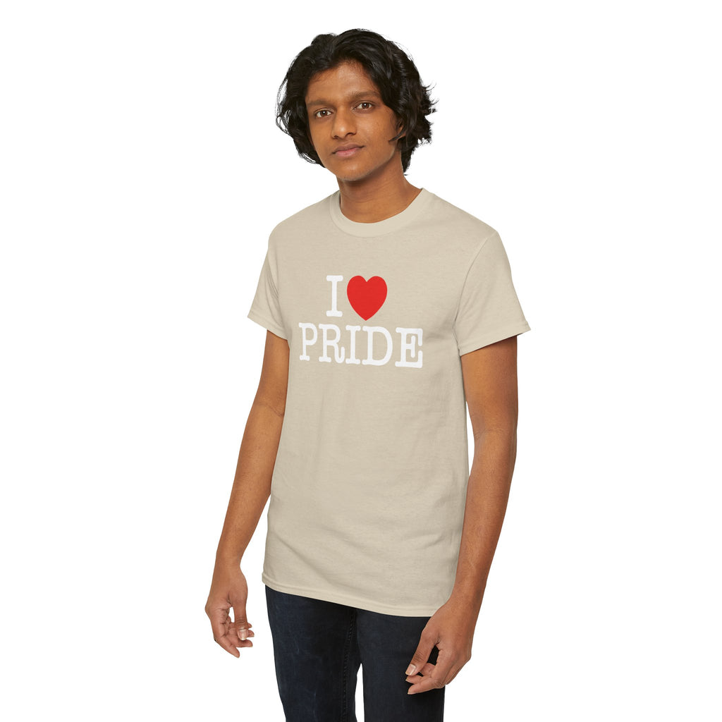 I Heart PRIDE — Classic I LOVE New York NY PRIDE LGBTQ+ T-Shirt
