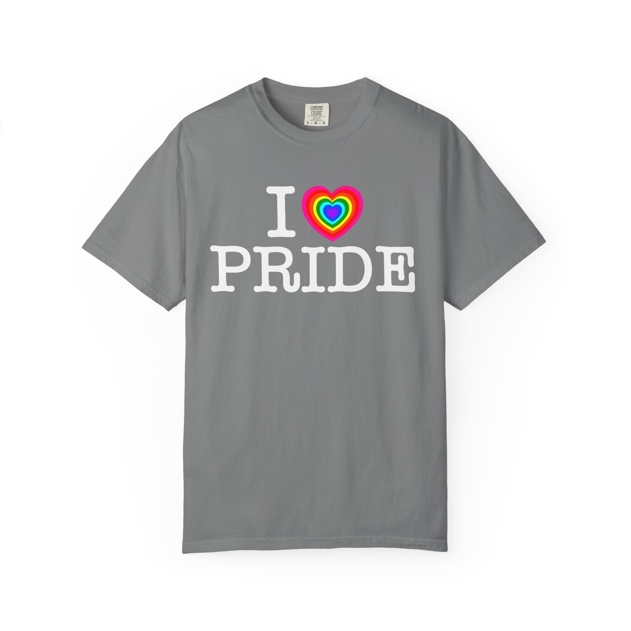 I LOVE PRIDE NY T-Shirt Other Colors