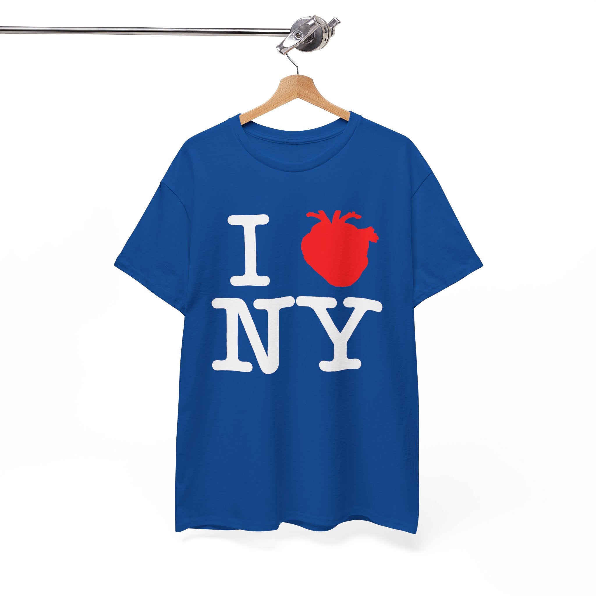 I  NY Anatomical Heart T‑Shirt — NYC Souvenir Tee