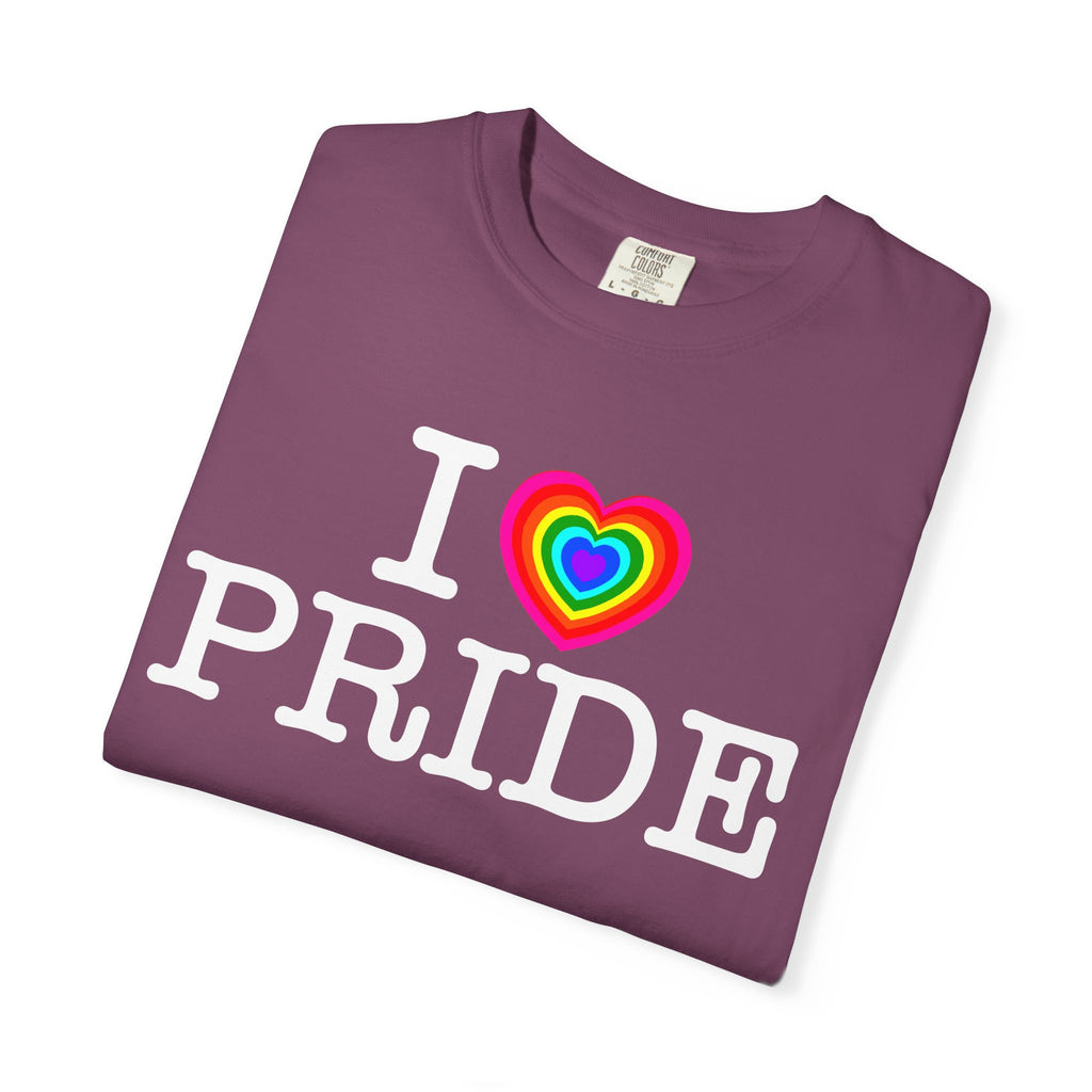 I LOVE PRIDE NY T-Shirt Other Colors
