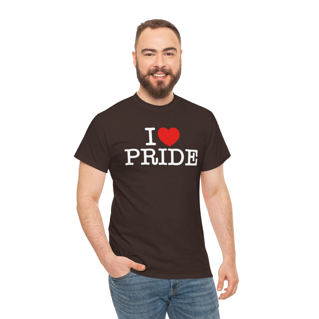 I Heart PRIDE — Classic I LOVE New York NY PRIDE LGBTQ+ T-Shirt