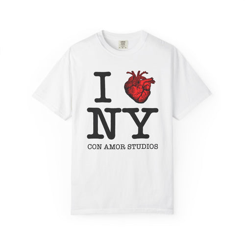 I HEART NY CON AMOR STUDIOS SHIRT