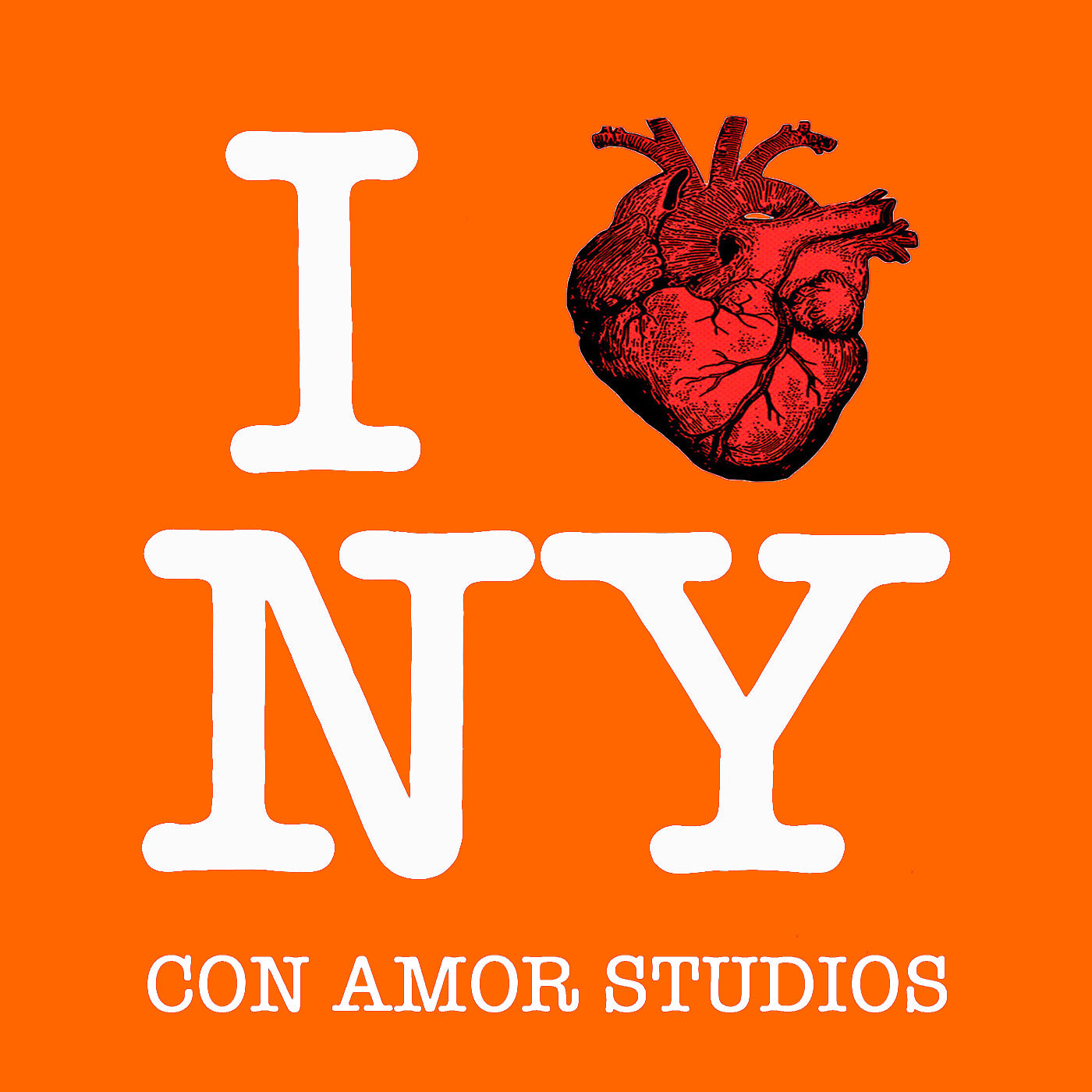 I HEART NY STICKER