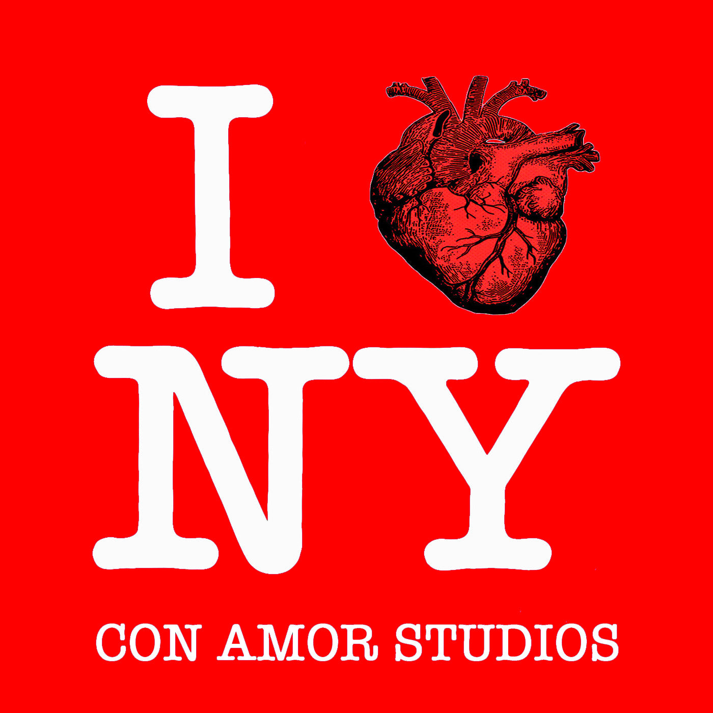 I HEART NY STICKER