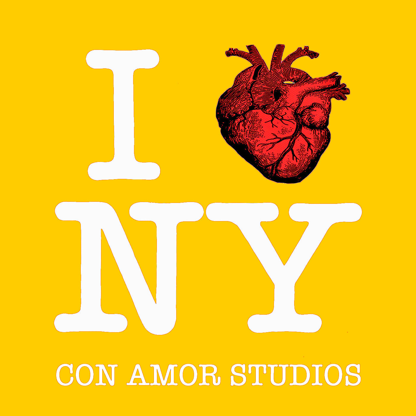 I HEART NY STICKER